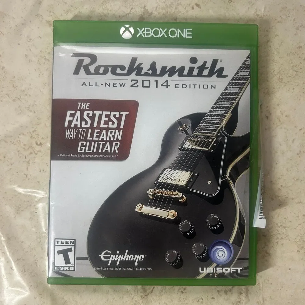 Rocksmith 2014 Edition (Xbox One) Complete - Tested - Authentic
